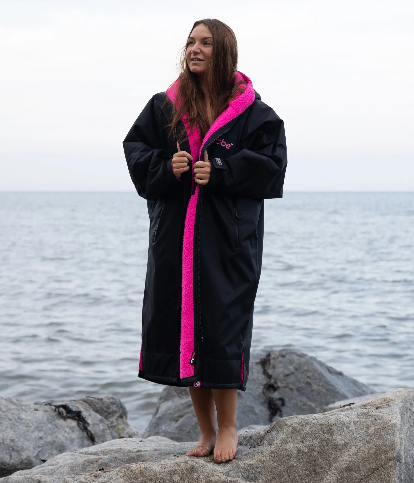 Dryrobe Advance Long Sleeve Changing Robe (ADULT)