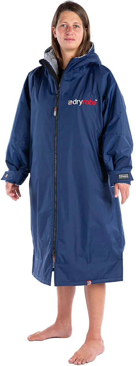 Dryrobe Advance Long Sleeve Changing Robe (ADULT)