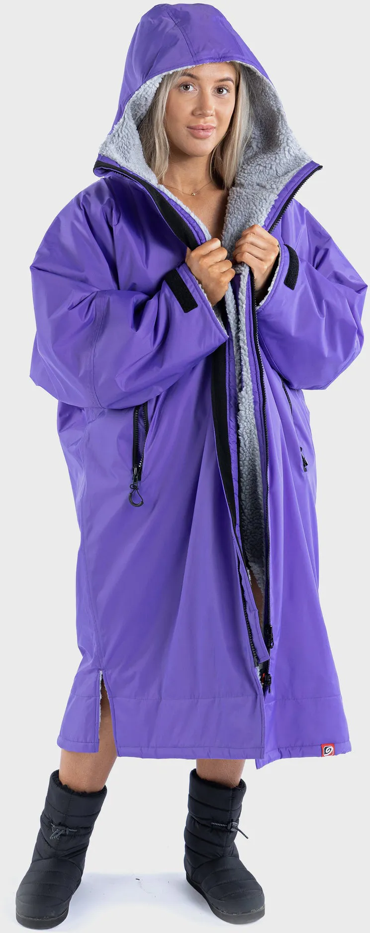 Dryrobe Advance Long Sleeve Changing Robe (ADULT)