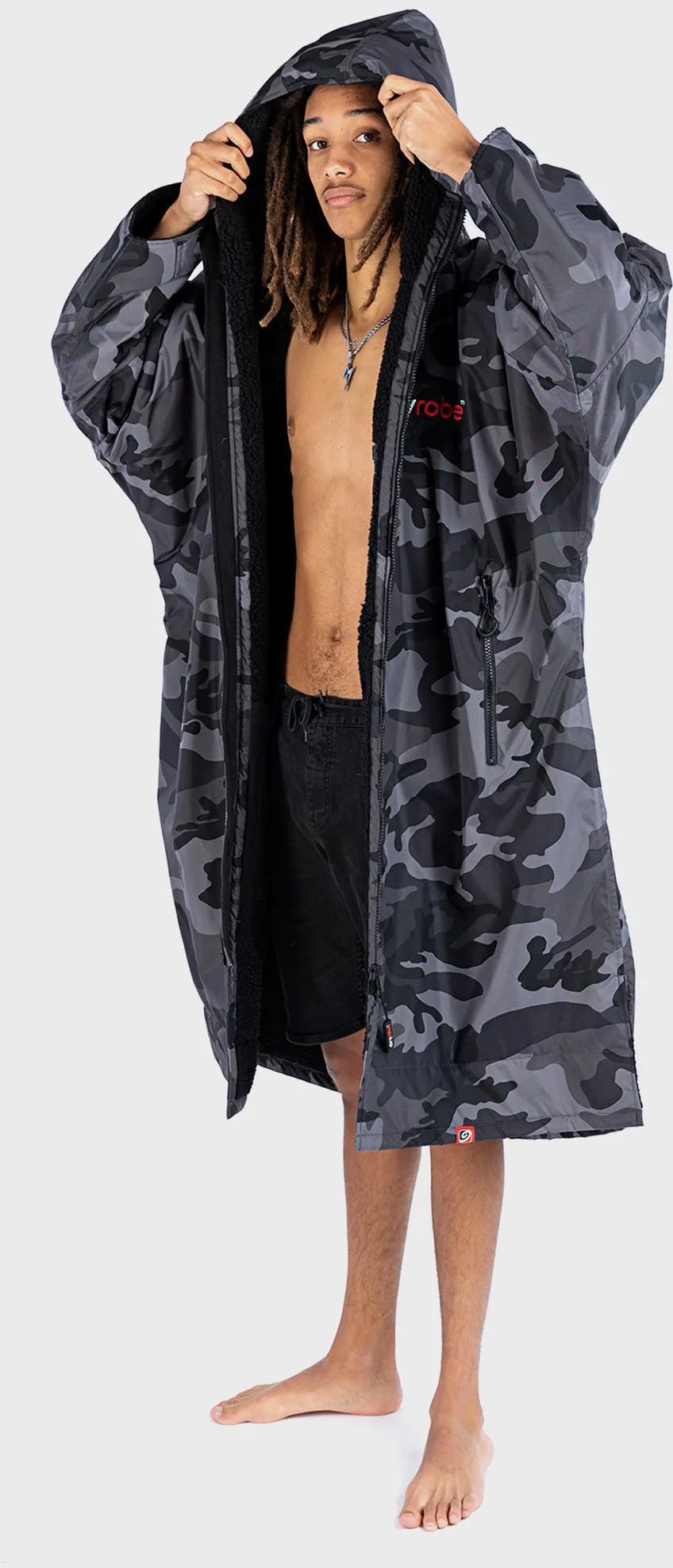 Dryrobe Advance Long Sleeve Changing Robe (ADULT)