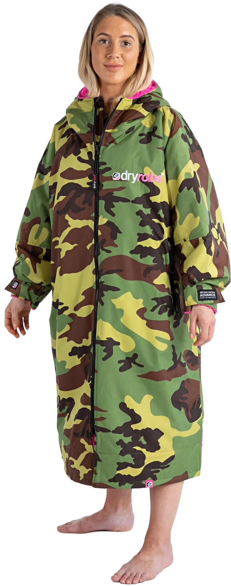 Dryrobe Advance Long Sleeve Changing Robe (ADULT)