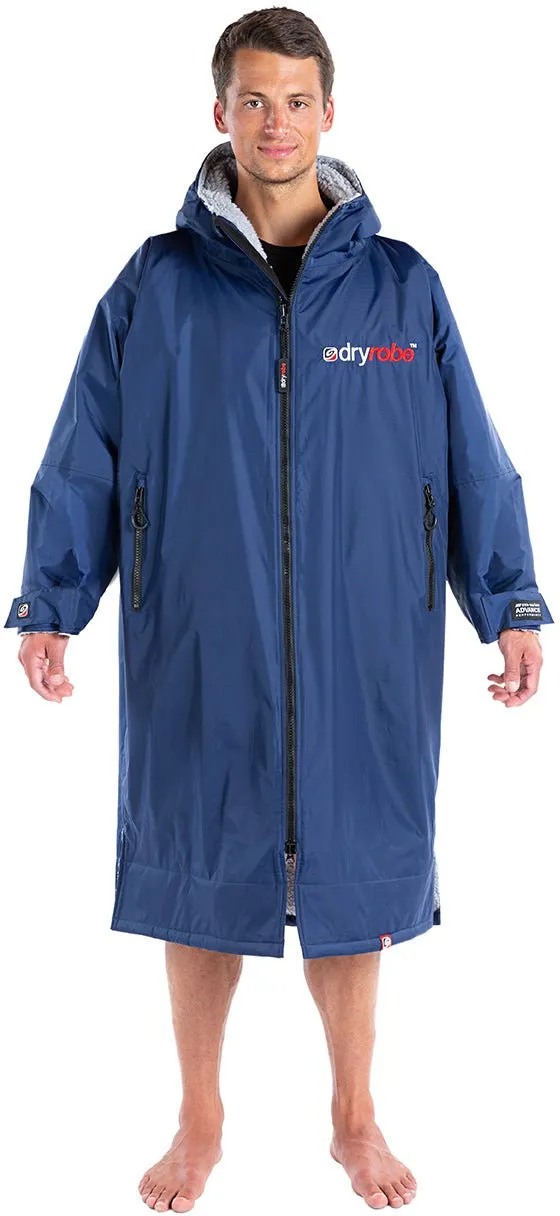 Dryrobe Advance Long Sleeve Changing Robe (ADULT)