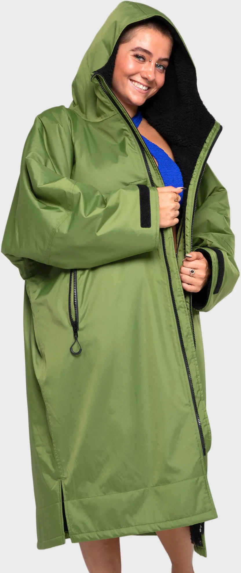 Dryrobe Advance Long Sleeve Changing Robe (ADULT)