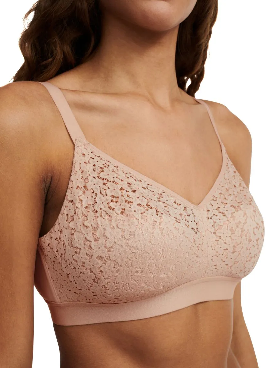 Easy Feel Norah Wirefree Support Bra - Golden Beige