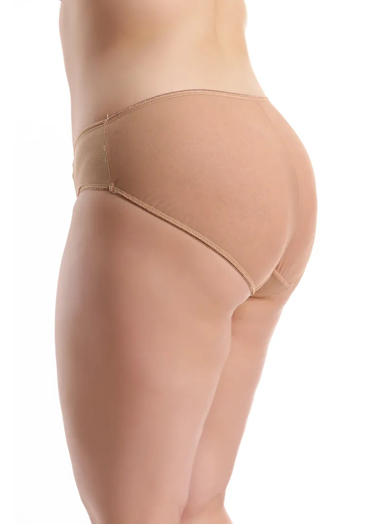 Elomi Matilda Panties, Cafe Au Lait