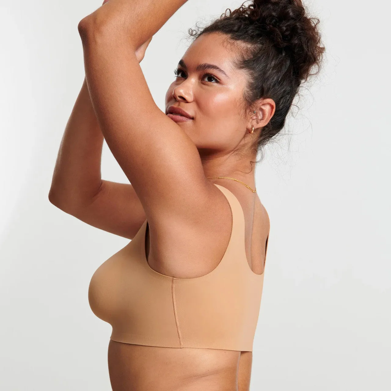 Evelyn & Bobbie Bobbie Scoop Bra --Shockingly Supportive, Wireless Comfort!