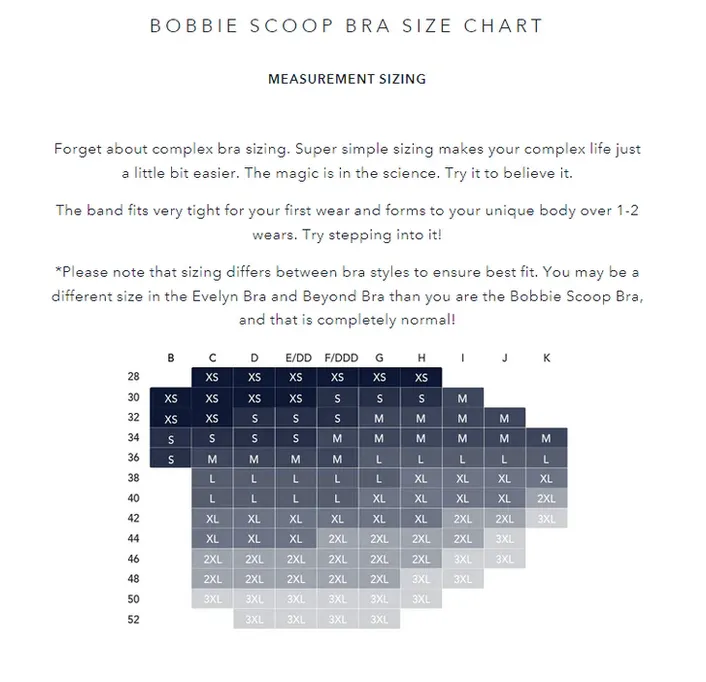 Evelyn & Bobbie Bobbie Scoop Bra --Shockingly Supportive, Wireless Comfort!