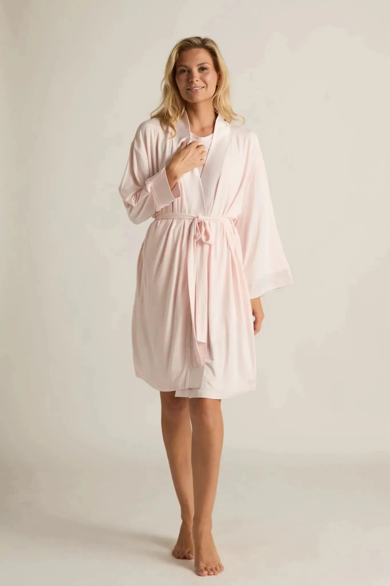 Faceplant Bamboo Kimono Robe