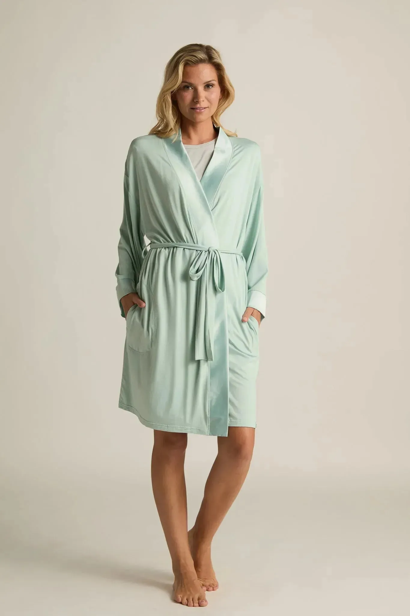 Faceplant Bamboo Kimono Robe