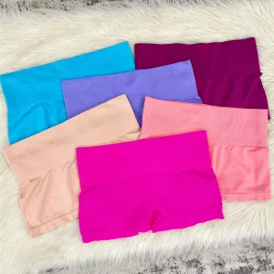 Final Sale -  Stretch Boy Short Panties