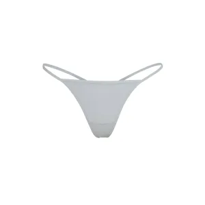 FITS EVERYBODY T STRING THONG | MOONSTONE