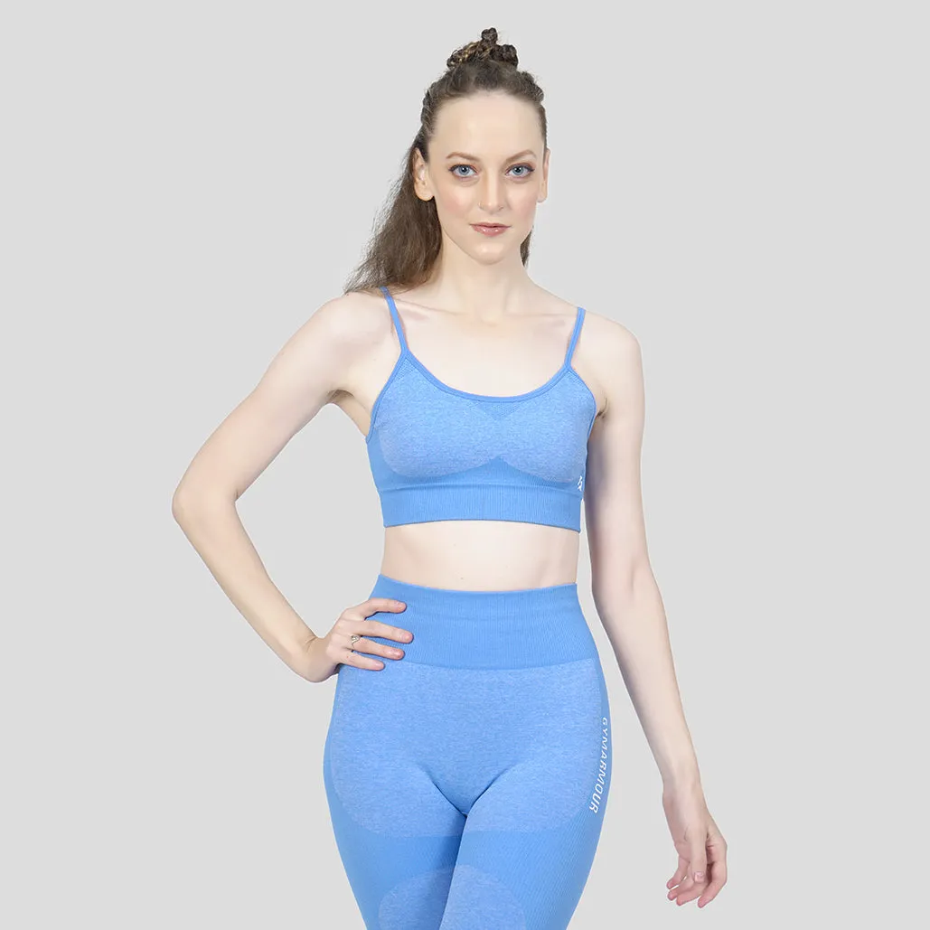 G3 Seamless Sports Bra (Blue Shade)