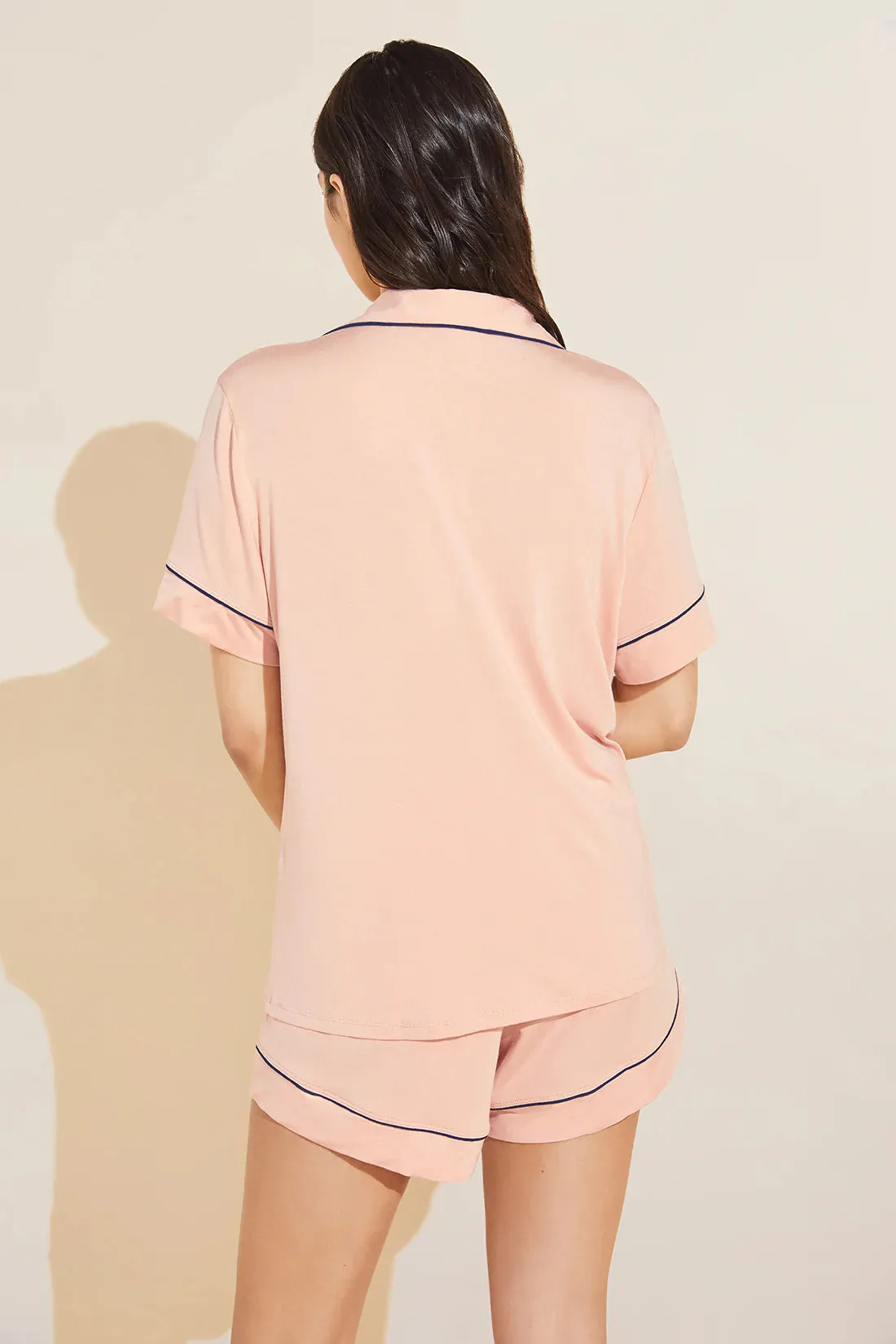 Gisele Relaxed Short PJ Set | Limited Edition Rose