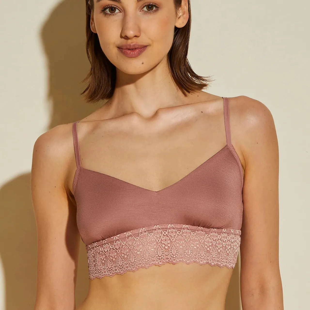 Giulia Curvy Scoop Bralette