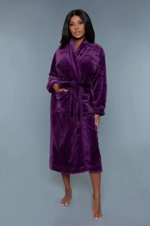 Helena Plush Robe