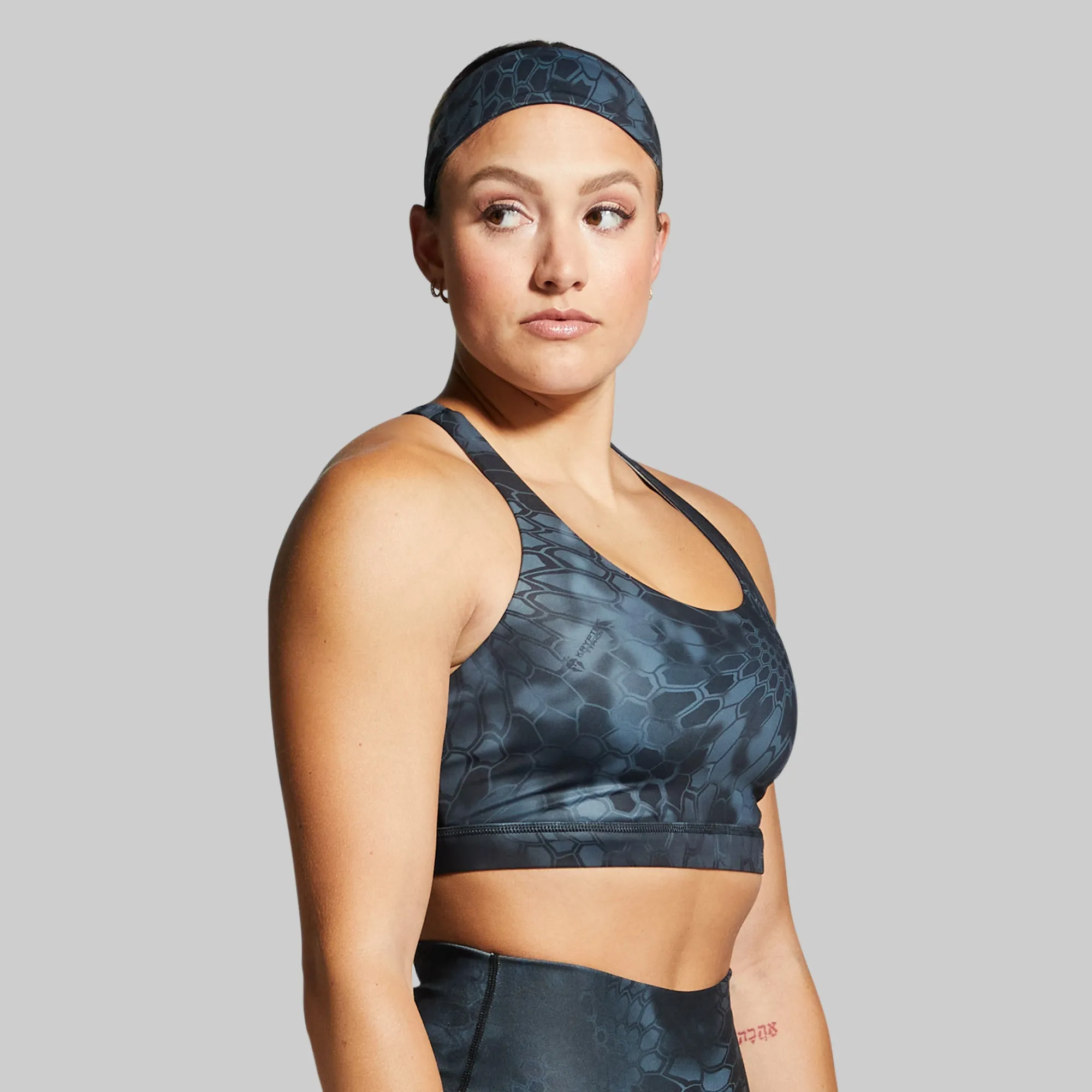 Helix Sports Bra (Typhon)