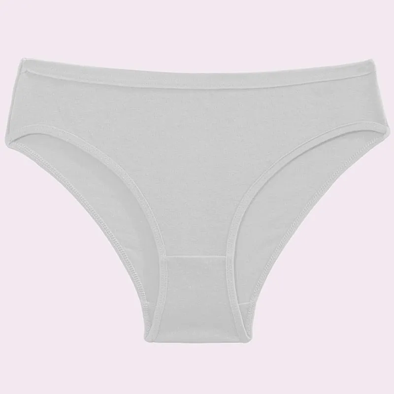 Hollow Out Heart Panties Low-Waist Underpants Comfortable Cotton Mix Briefs Underwear Lingerie