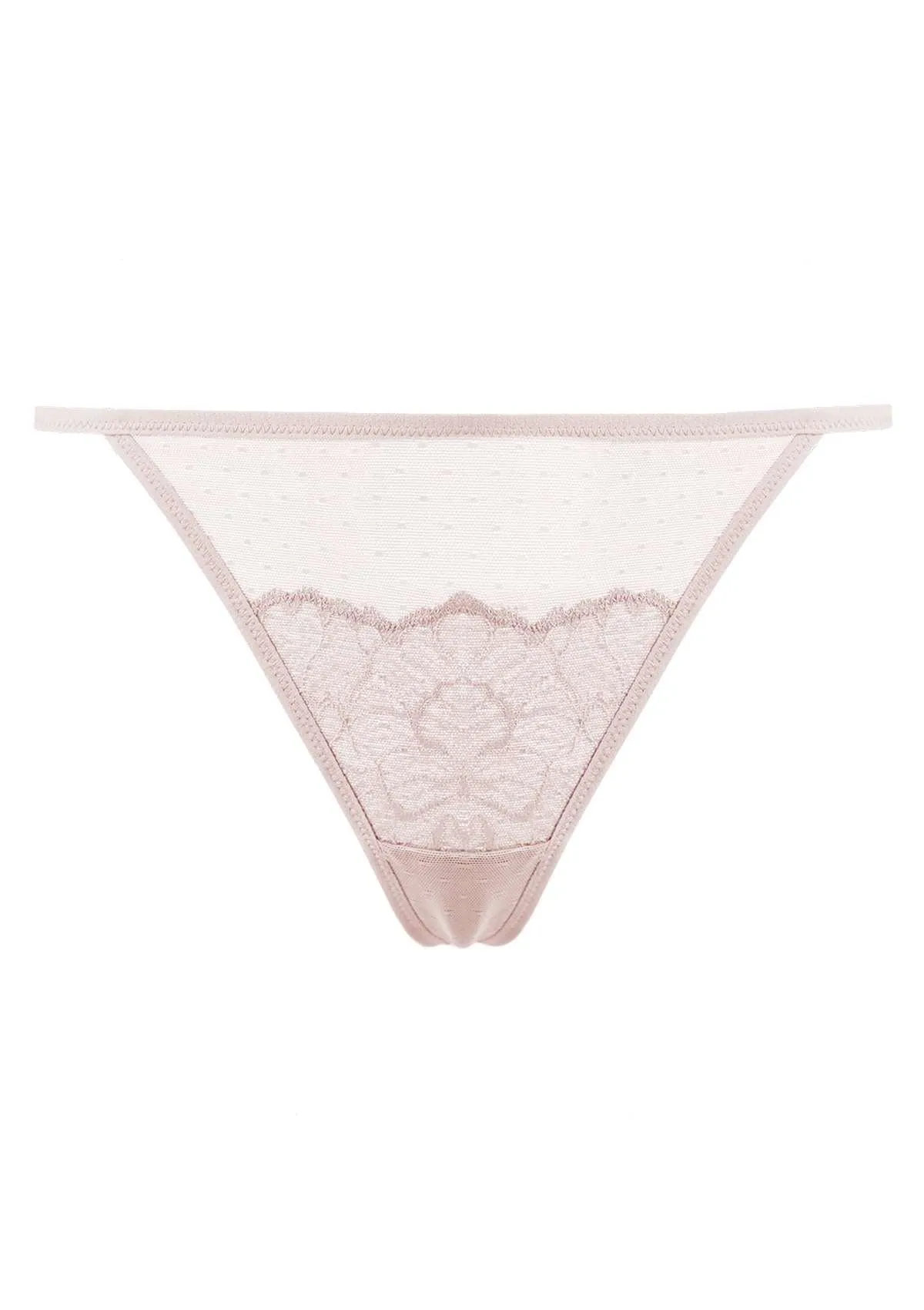 HSIA Blossom Lace String Thongs 3 Pack