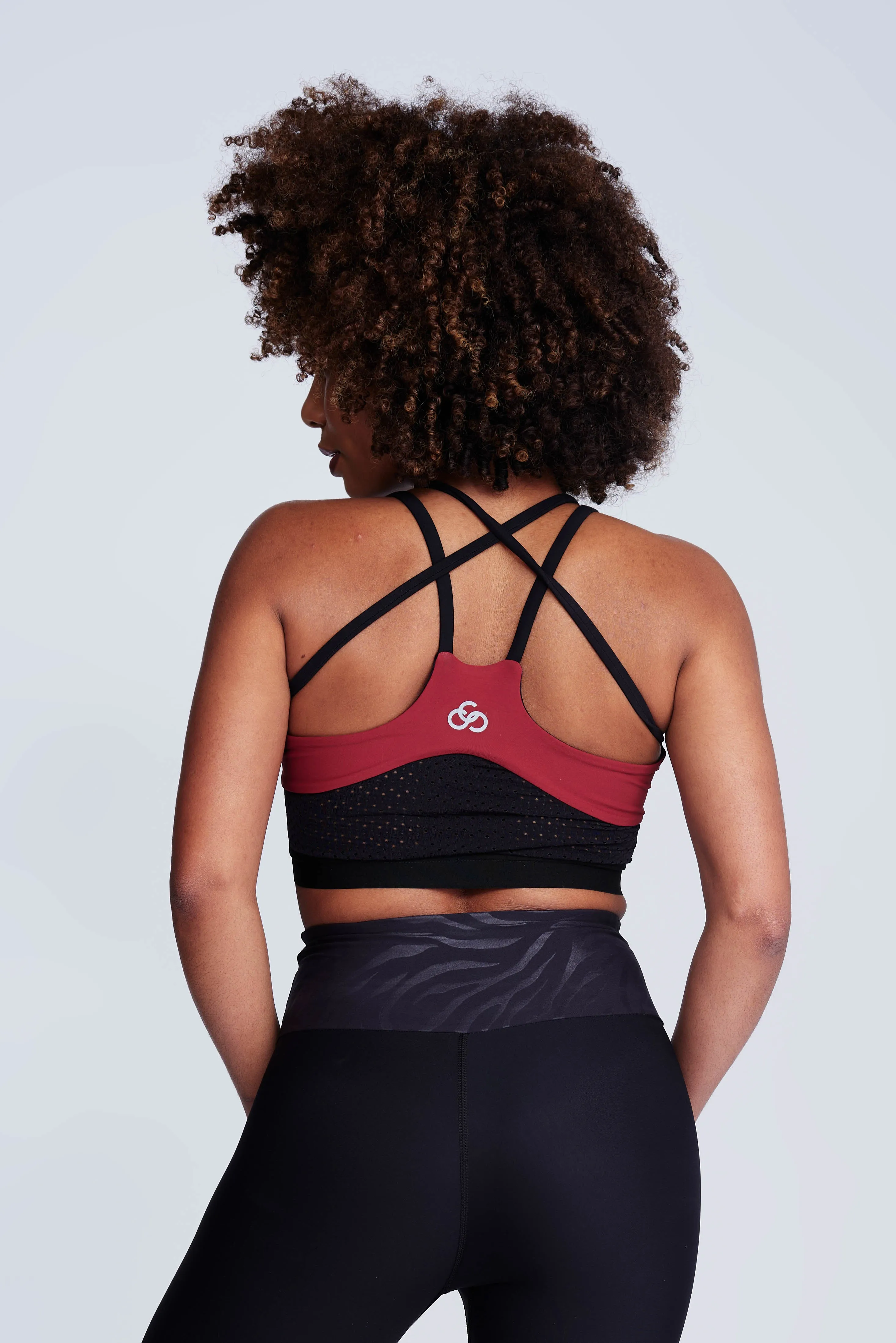 Ignite Sports Bra in Spice