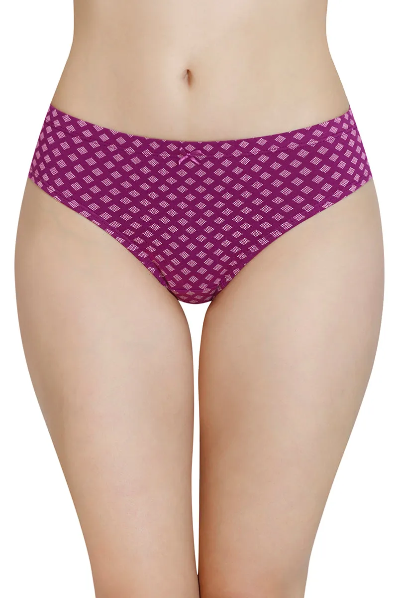 Inner Elastic Waistband Bikini Panty (Pack of 3)