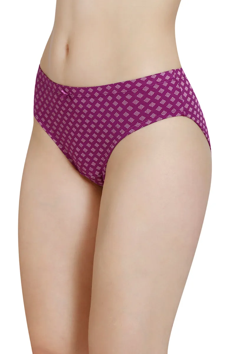 Inner Elastic Waistband Bikini Panty (Pack of 3)