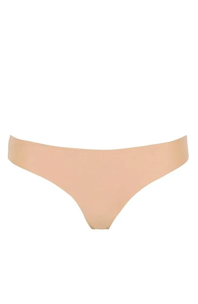 Invisible Cotton Seamless Thong