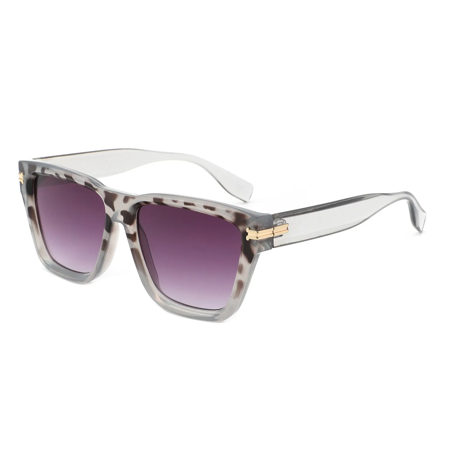 Kaflil - Chic Tinted Square Women's Fashion Sunglasses