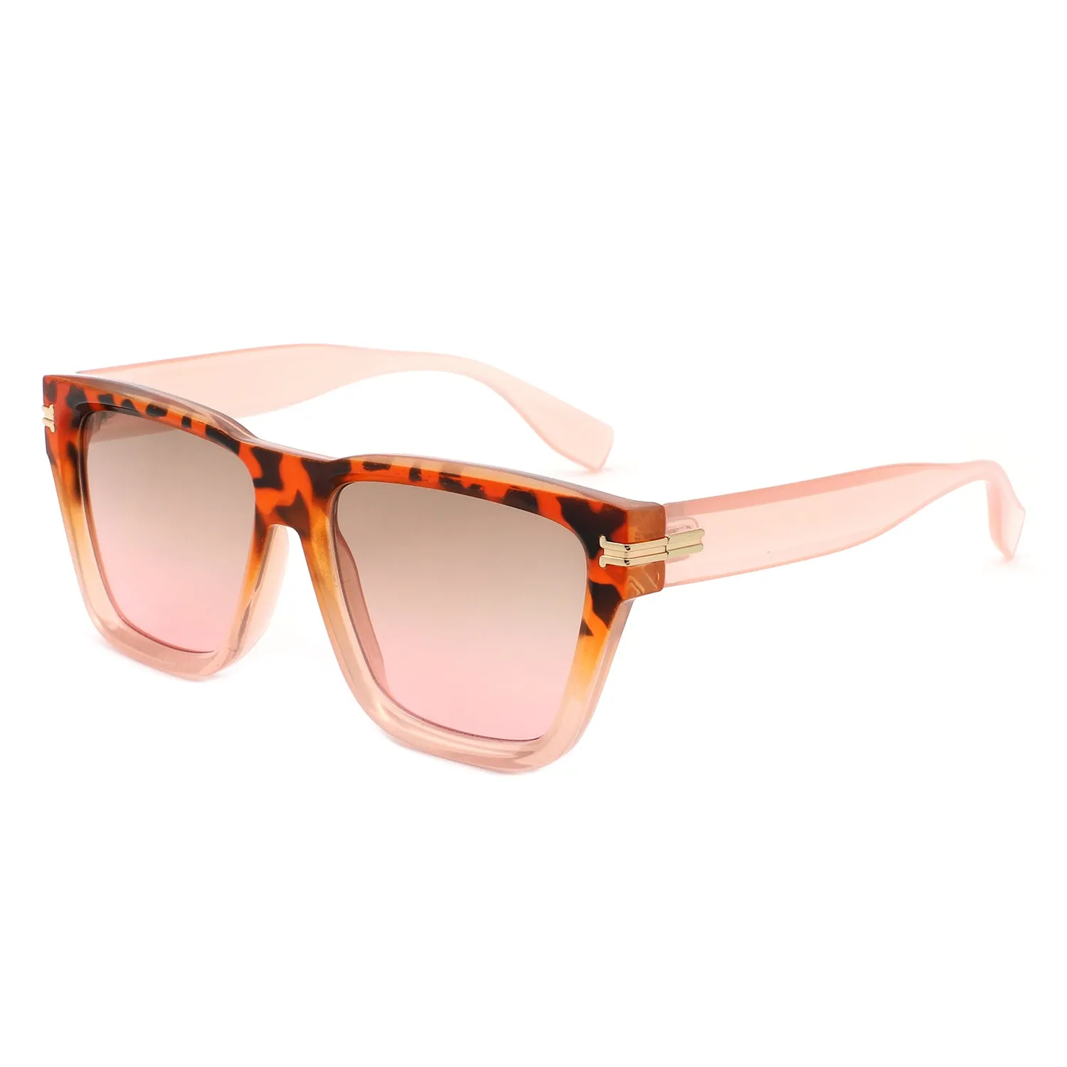 Kaflil - Chic Tinted Square Women's Fashion Sunglasses