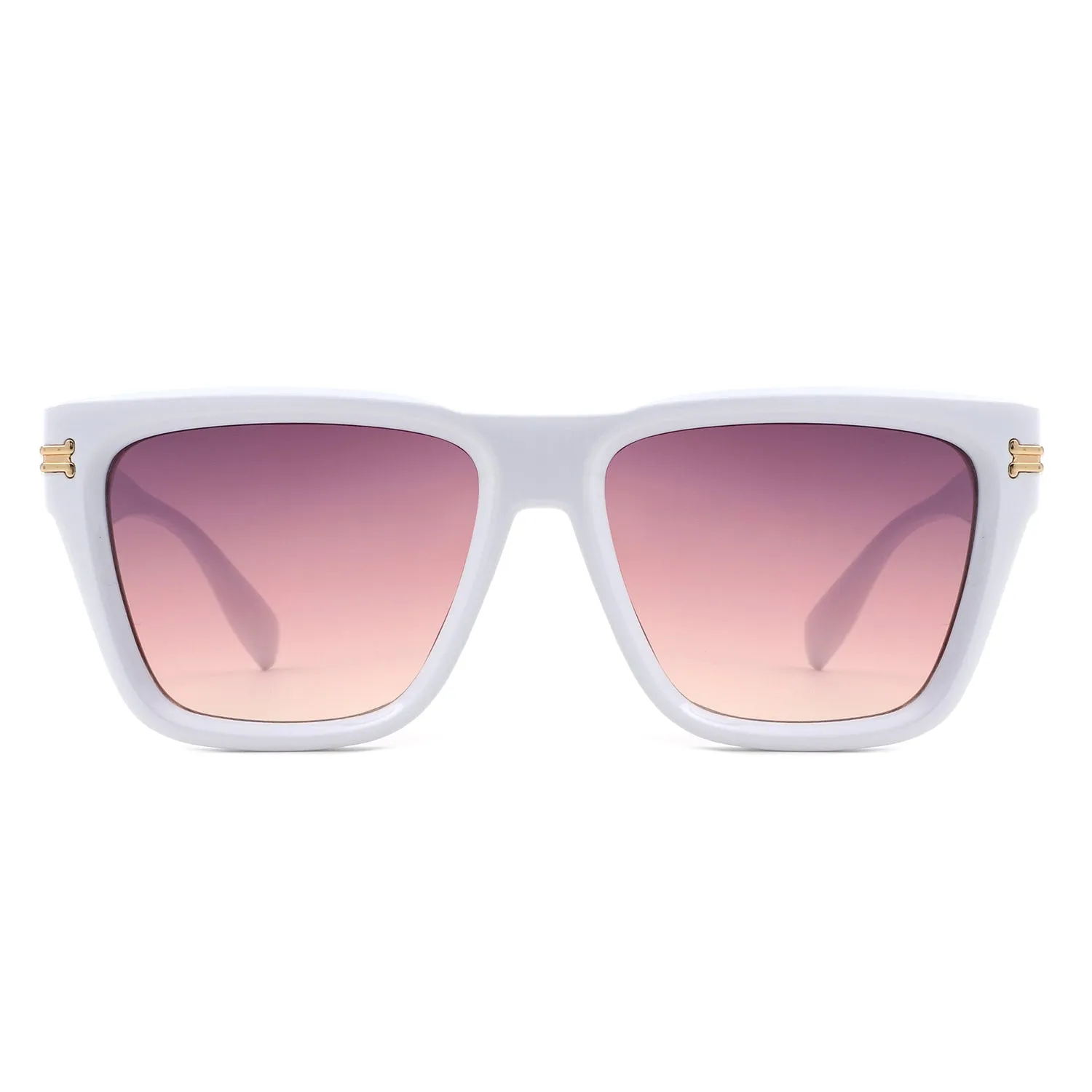 Kaflil - Chic Tinted Square Women's Fashion Sunglasses