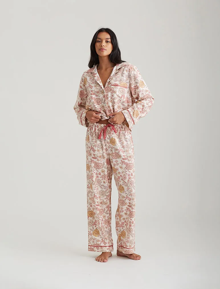 Karolina Cosy Full Length PJ