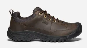 Keen Men's Targhee III Oxford Dark Earth/Mulch Wide 1023288