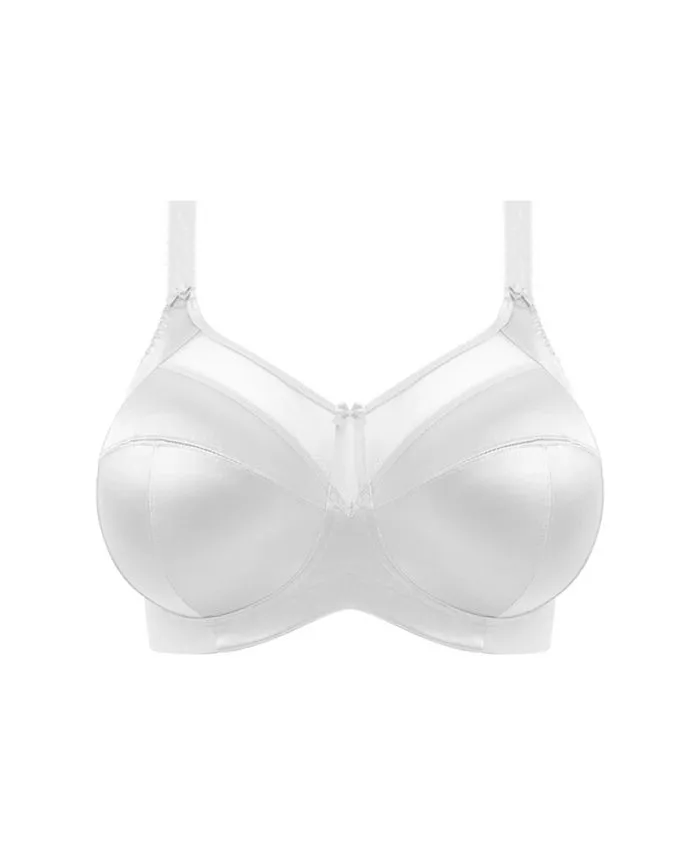 Keira plus size bralette, GD6093 Goddess, white