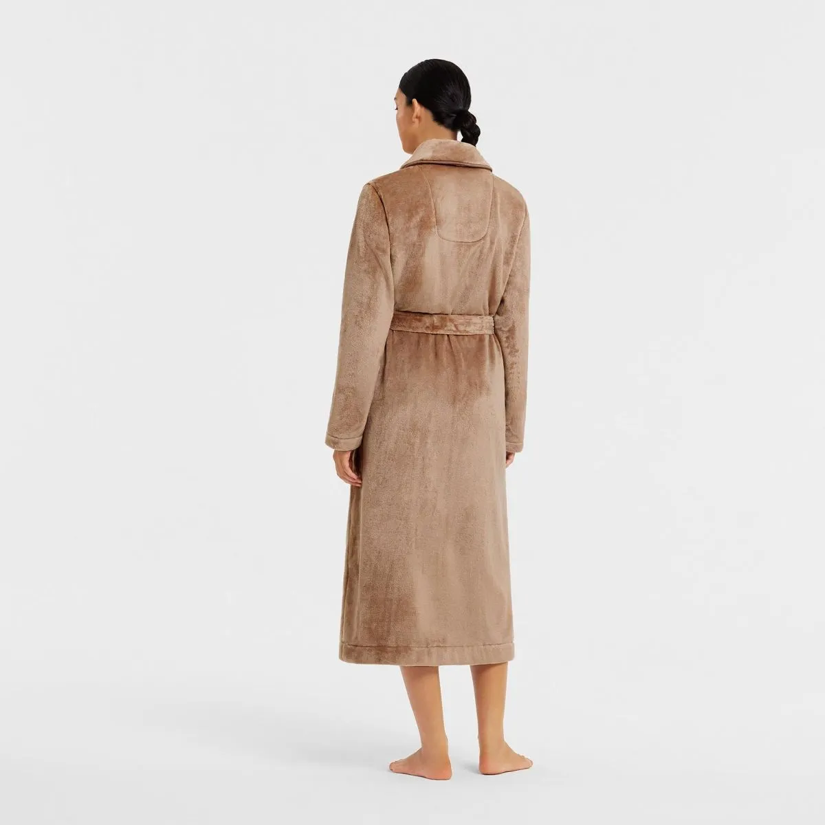 Kerrabee Bath Robe MOCHA by Sheridan