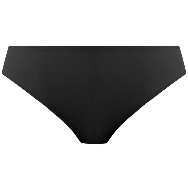 Lace Ease Invisible Stretch Thong Black - Fantasie