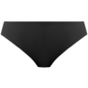 Lace Ease Invisible Stretch Thong Black - Fantasie