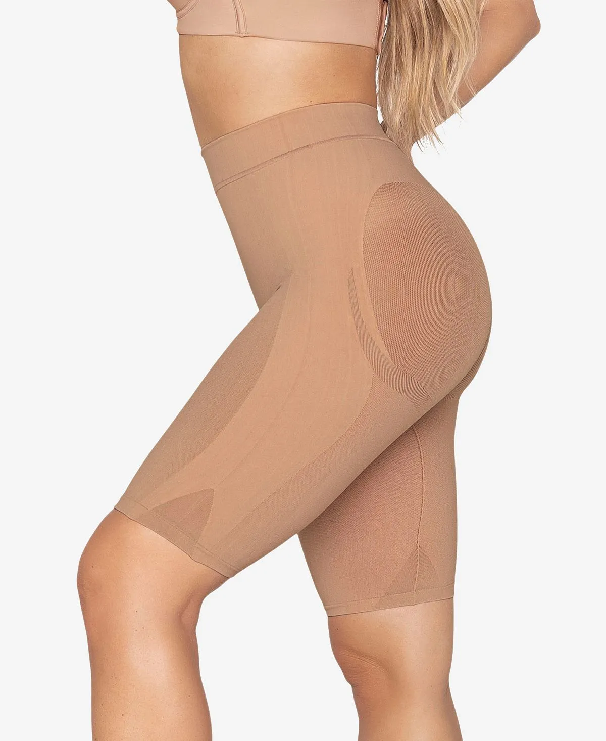 Leonisa Well Curved Invisible Butt Lift Shaper Shorts