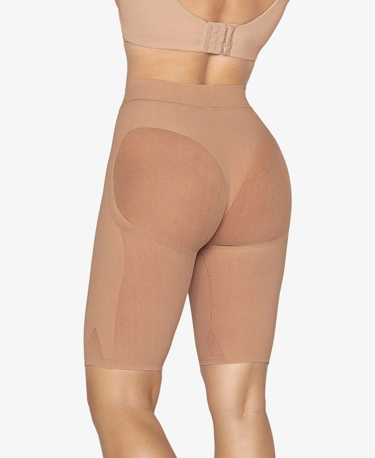 Leonisa Well Curved Invisible Butt Lift Shaper Shorts