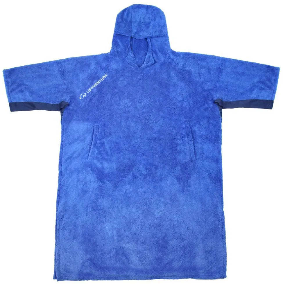 Lifeventure Changing Robe, Warm, Blue