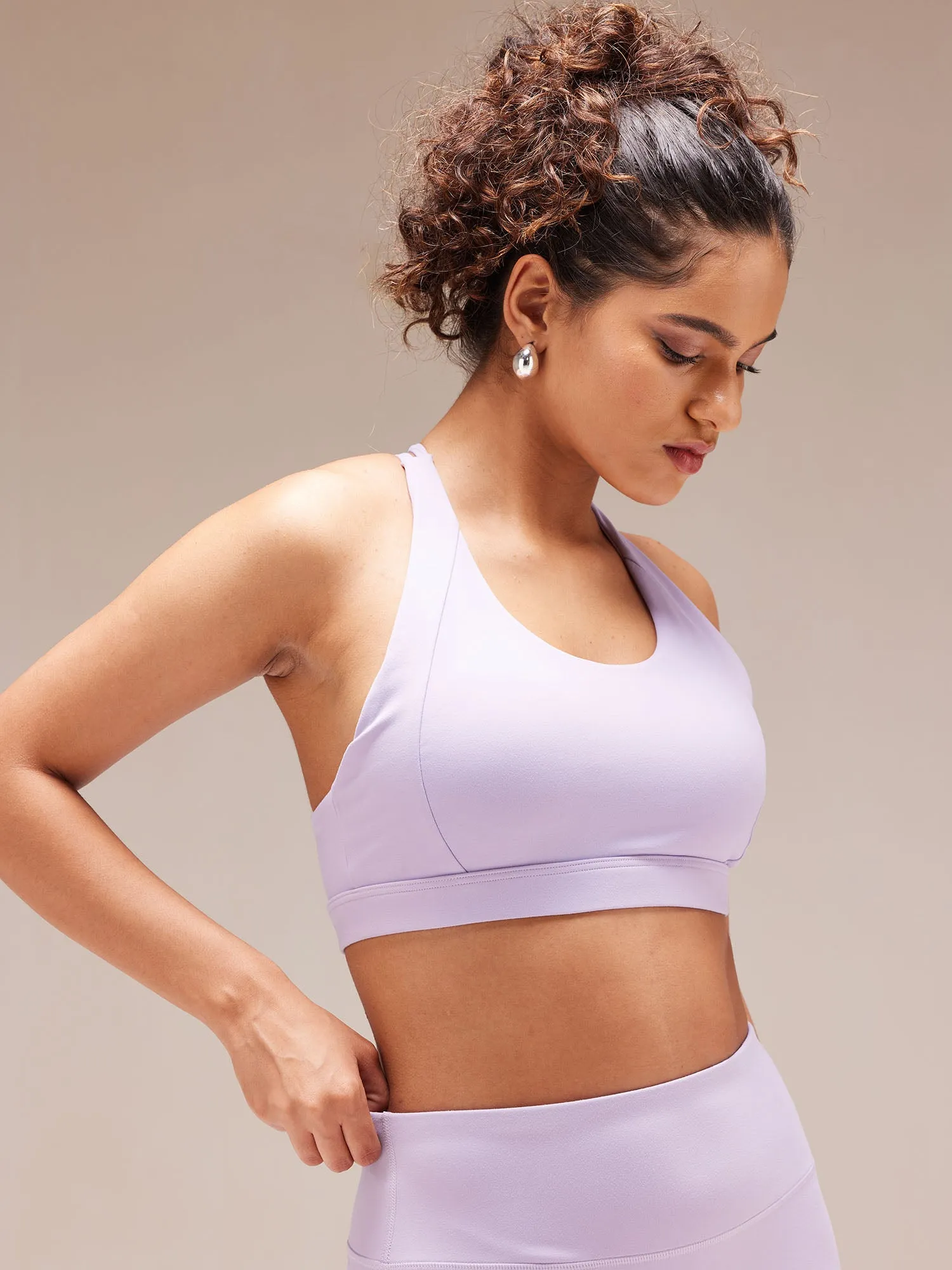 Lilac X-Treme Sports Bra