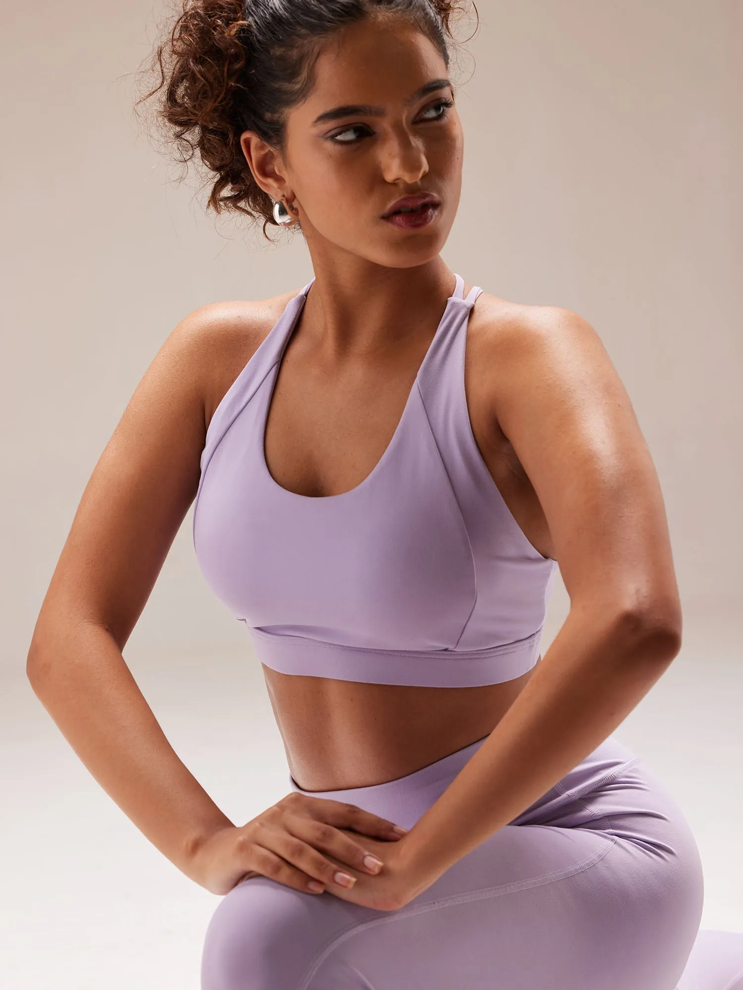 Lilac X-Treme Sports Bra