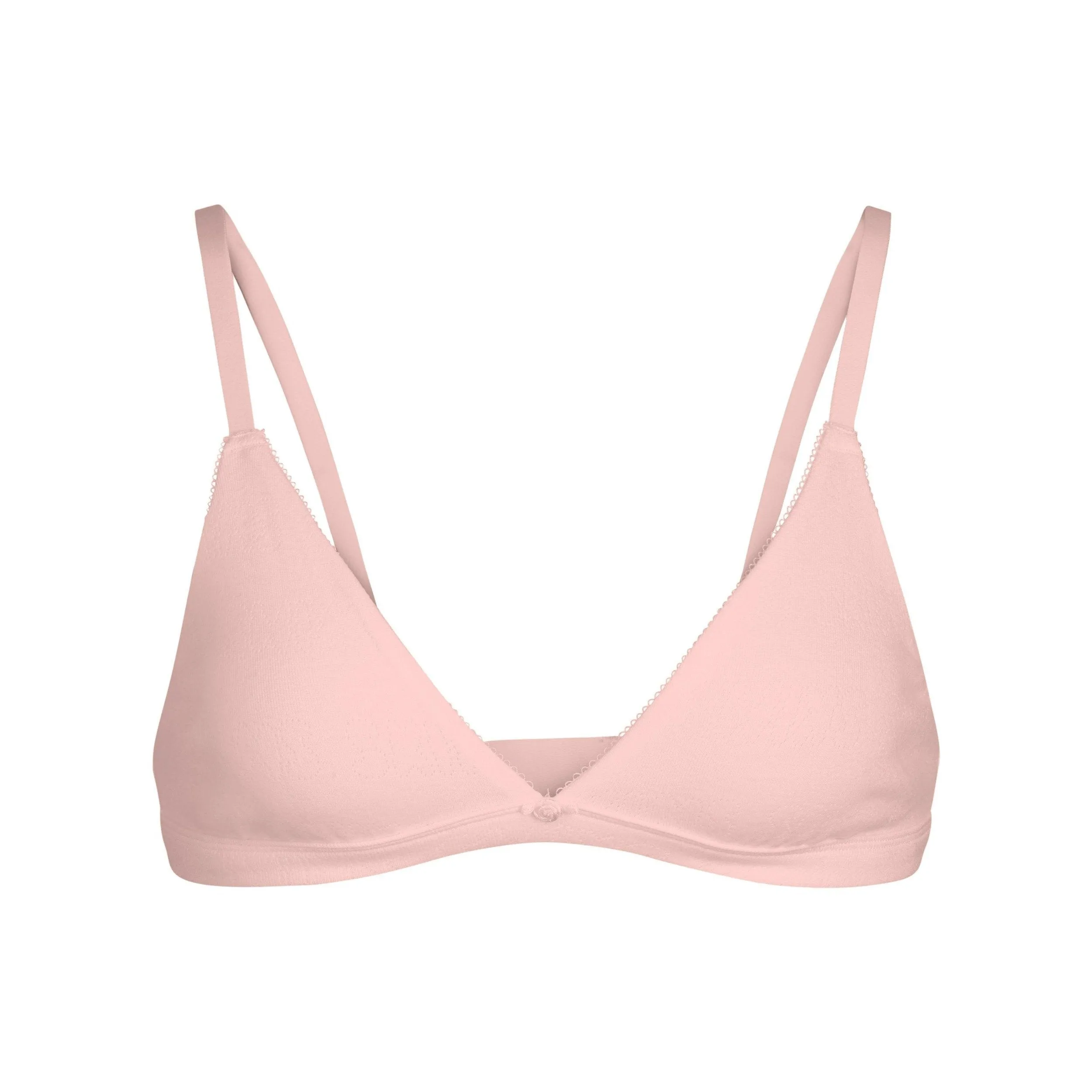 LOGO POINTELLE TRIANGLE BRALETTE | QUARTZ