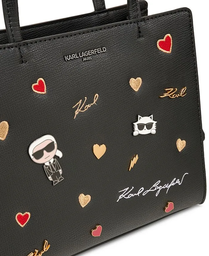 Maybelle bag KARL LAGERFELD PARIS, black