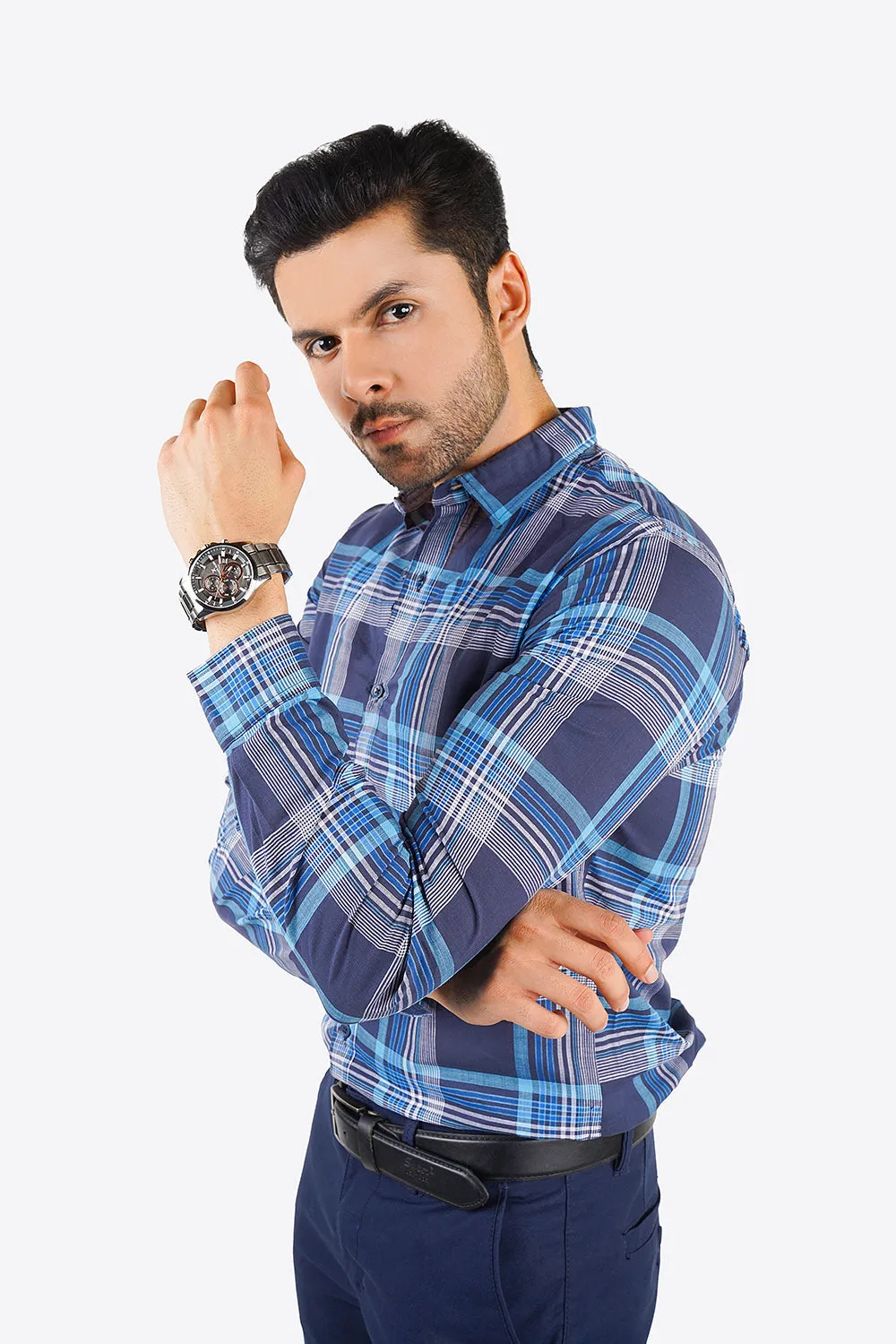 Men's Full Sleeves Casual Shirt