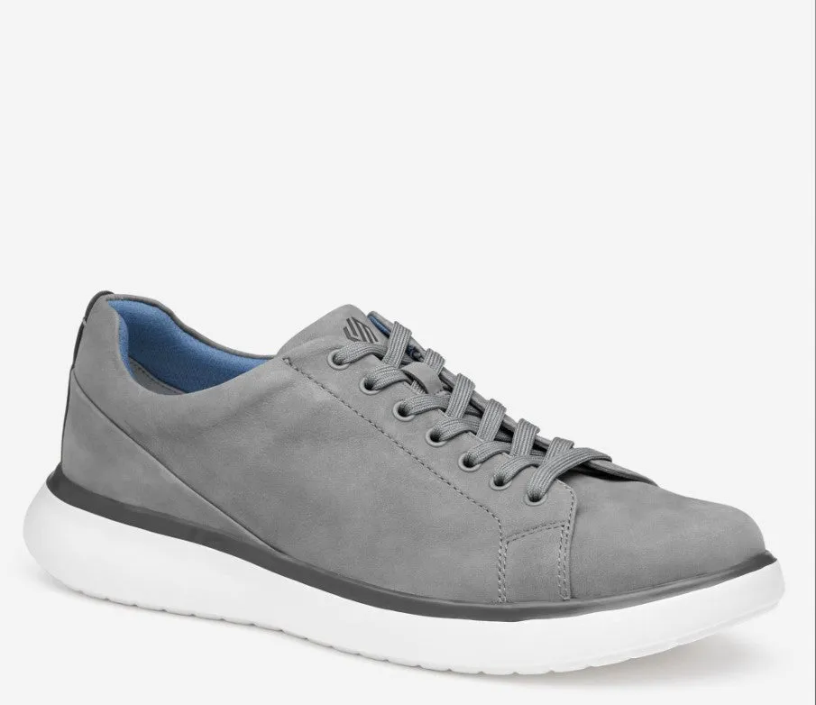 Men's Johnston & Murphy Oasis Lace-To-Toe 250769 Color:  Gray Nubuck