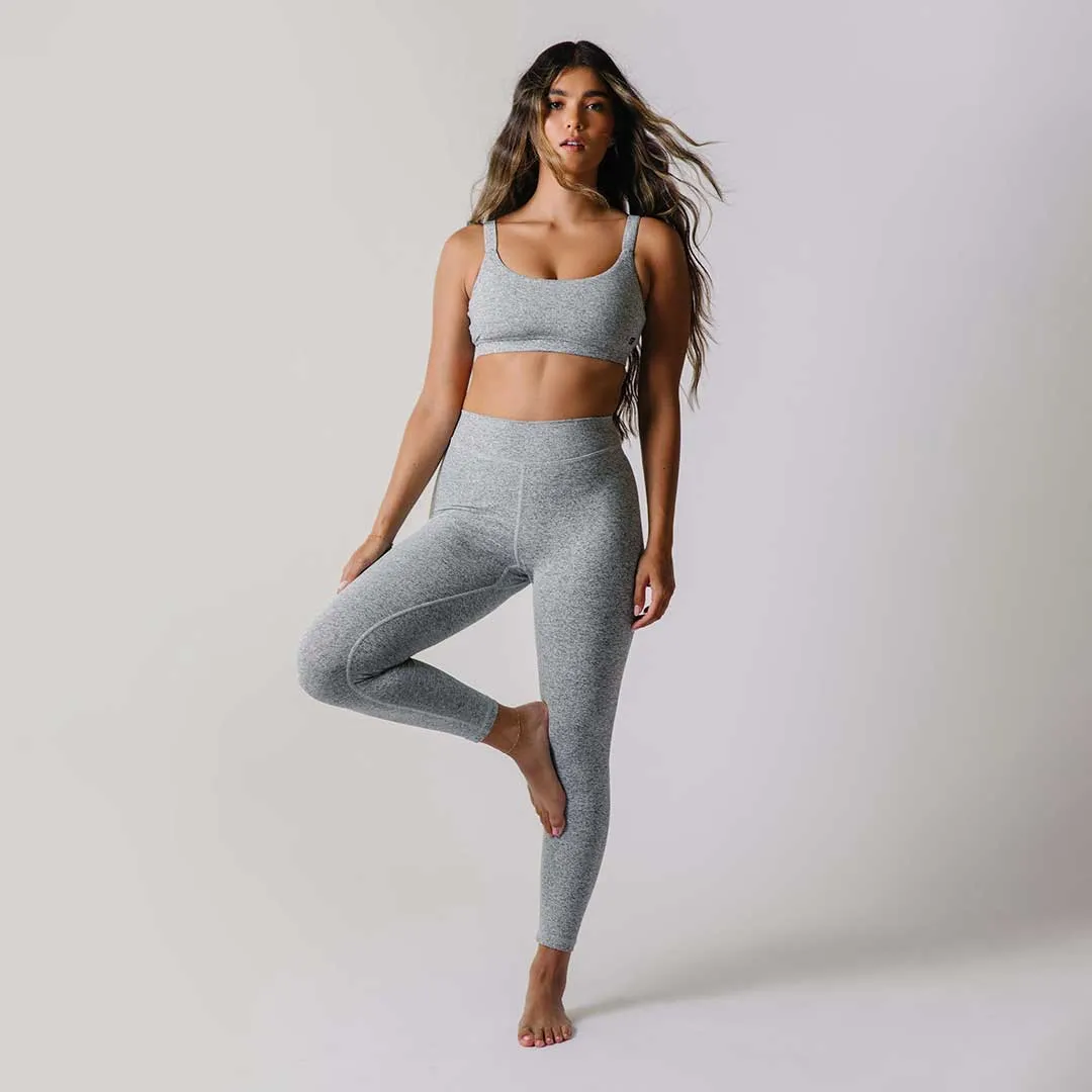 Momentum Bra, Heather Grey