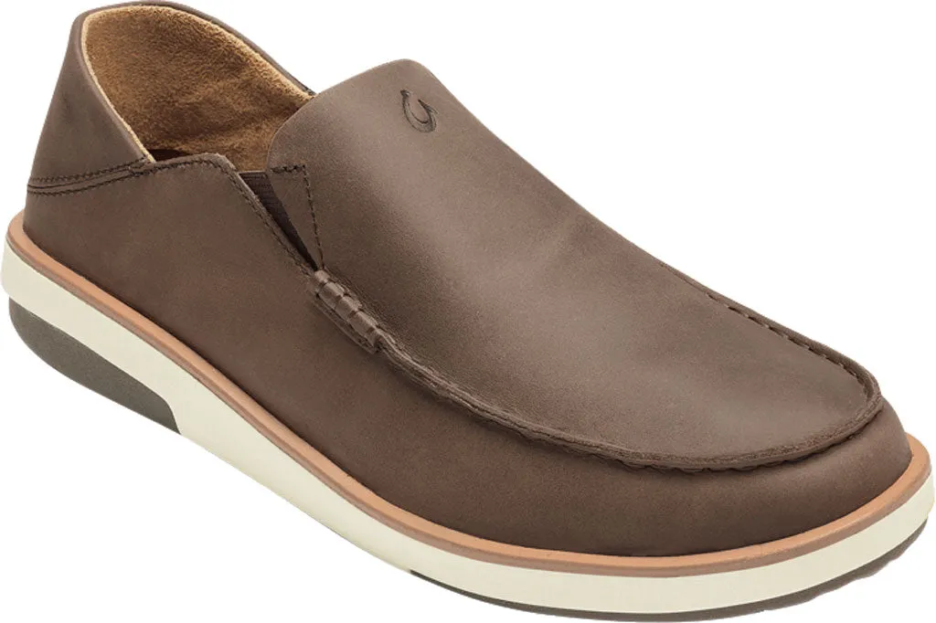 Olukai Men's Kalia Dark Wood/Dark Wood 104536363