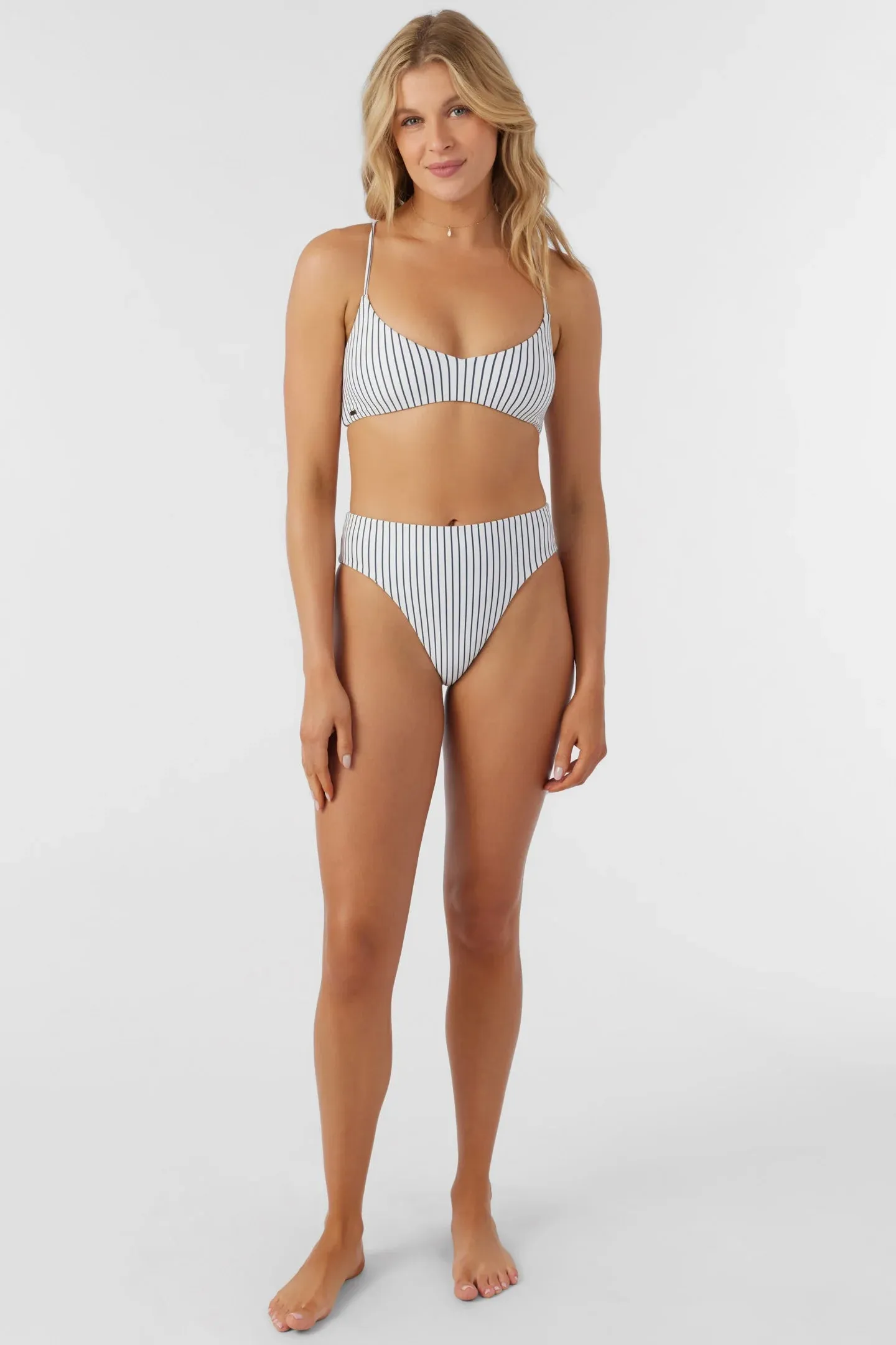 O'Neill Saltwater Essentials Huntington Bralette Top