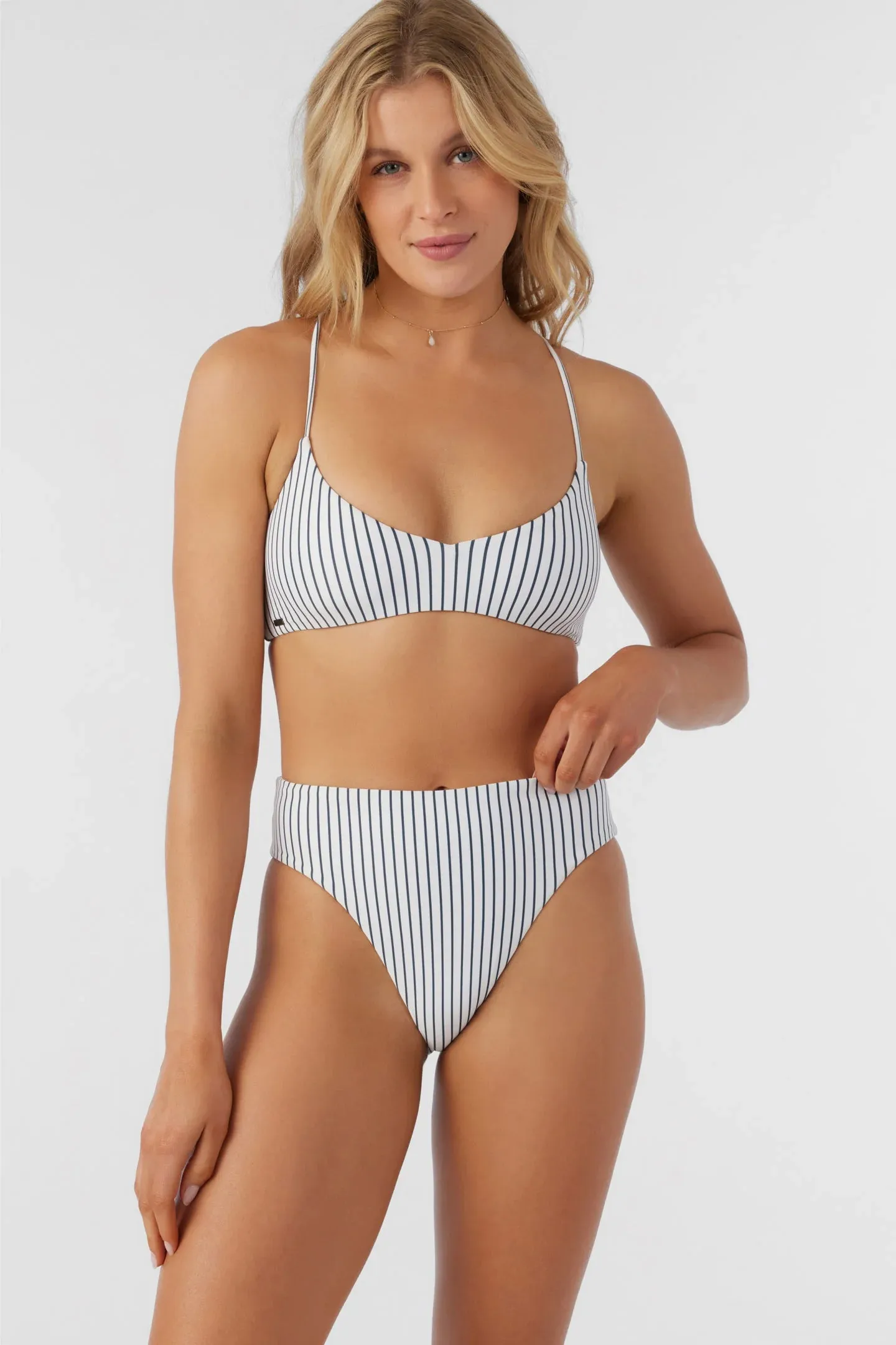 O'Neill Saltwater Essentials Huntington Bralette Top