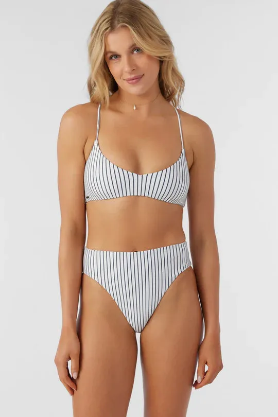 O'Neill Saltwater Essentials Huntington Bralette Top