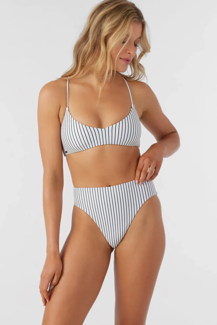 O'Neill Saltwater Essentials Huntington Bralette Top